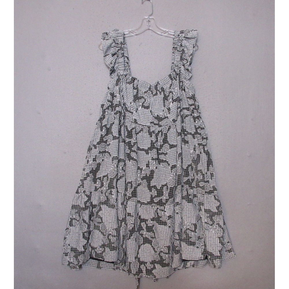 Crown & Ivy Black and White Mini Dress
